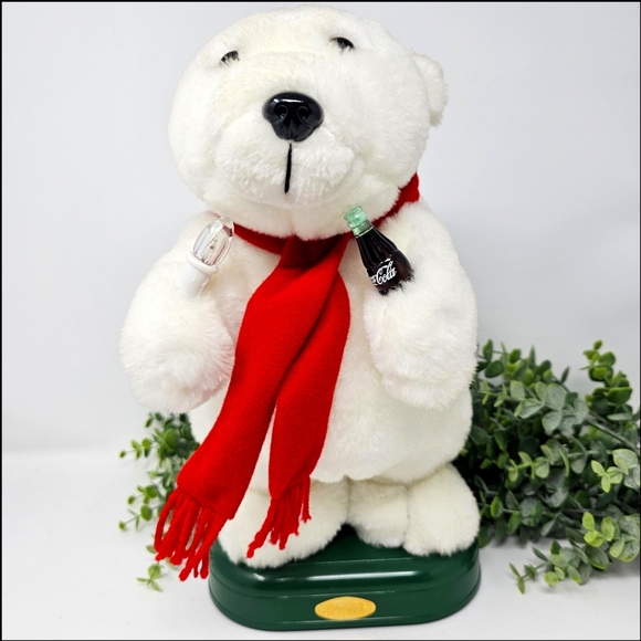 Vintage Coca-Cola Brand 1996 Animation Collection Polar Bear - Picture 1 of 6